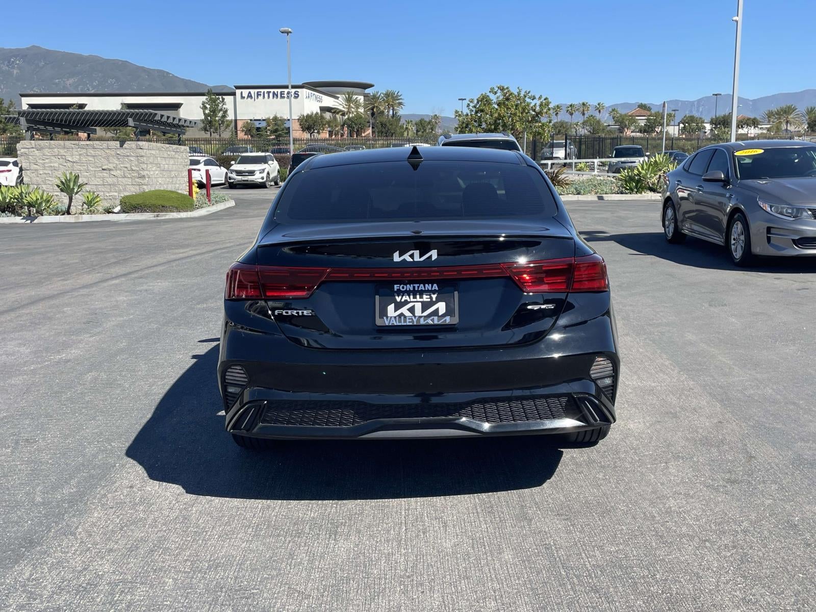 2023 Kia Forte GT-Line