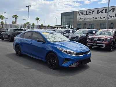 2023 Kia Forte GT-Line