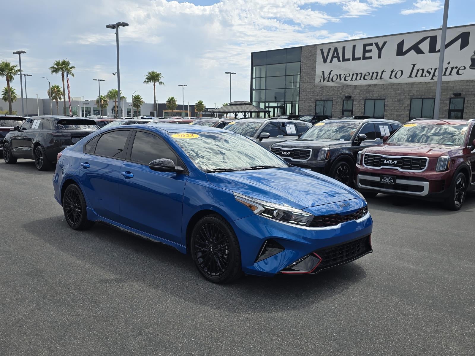 2023 Kia Forte GT-Line