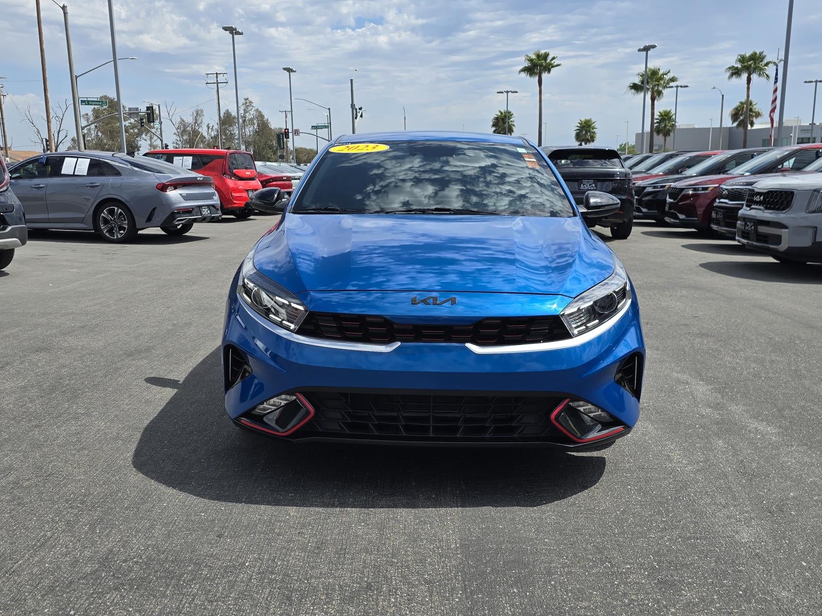2023 Kia Forte GT-Line