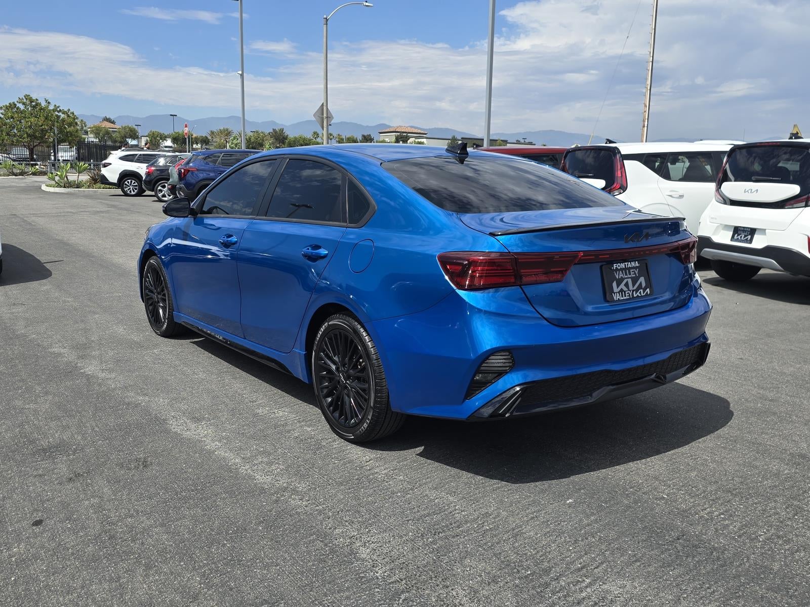 2023 Kia Forte GT-Line