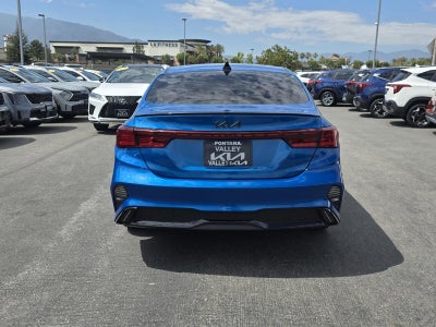 2023 Kia Forte GT-Line