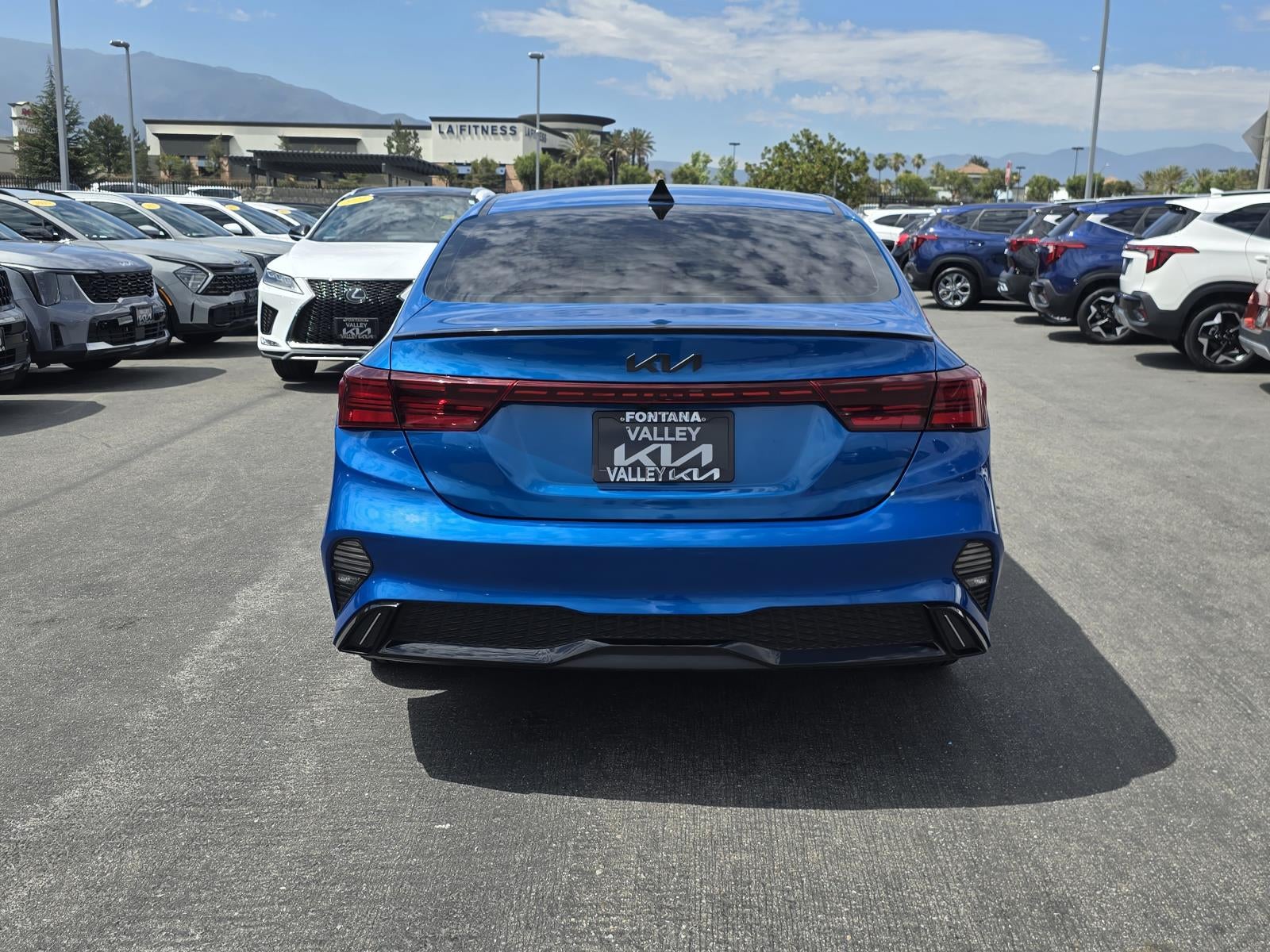 2023 Kia Forte GT-Line