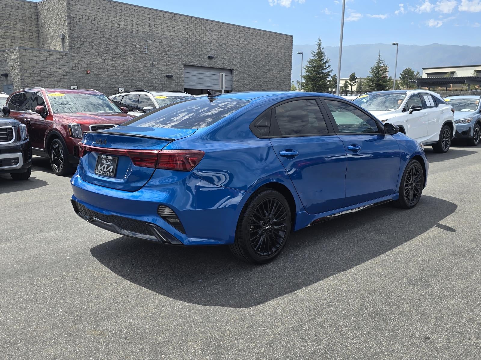 2023 Kia Forte GT-Line