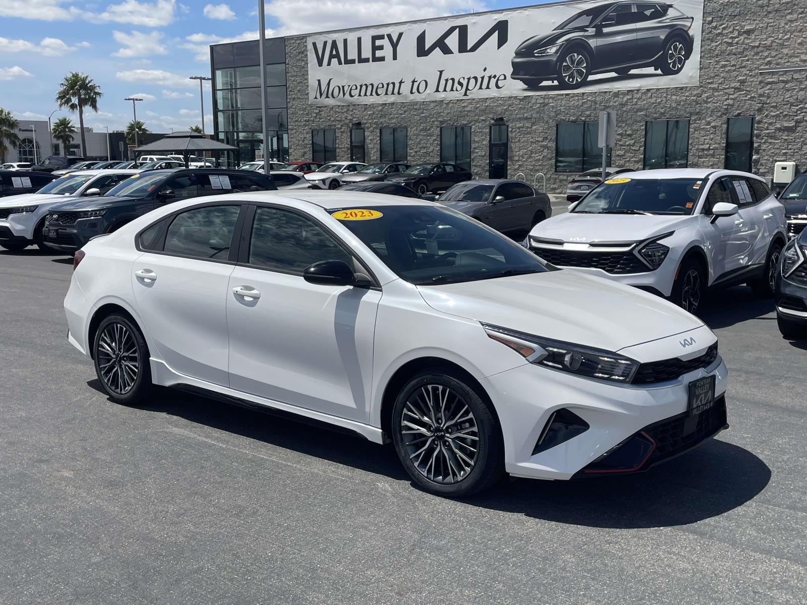 2023 Kia Forte GT-Line