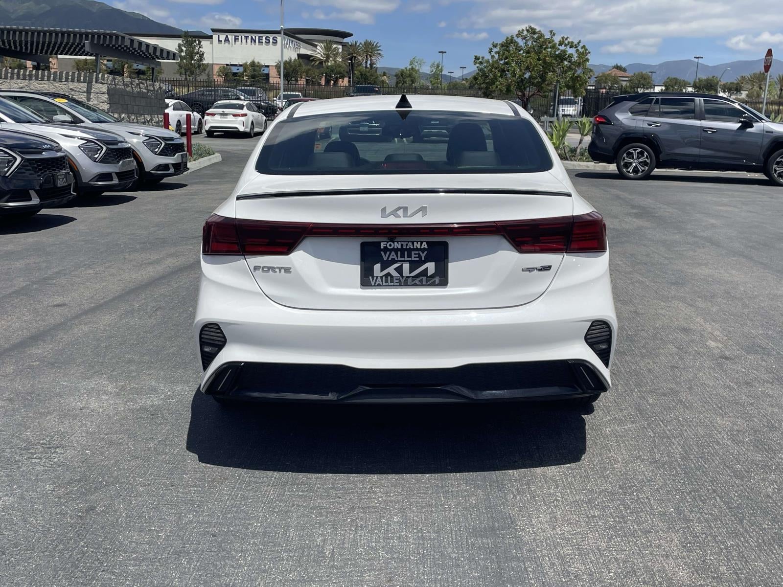 2023 Kia Forte GT-Line