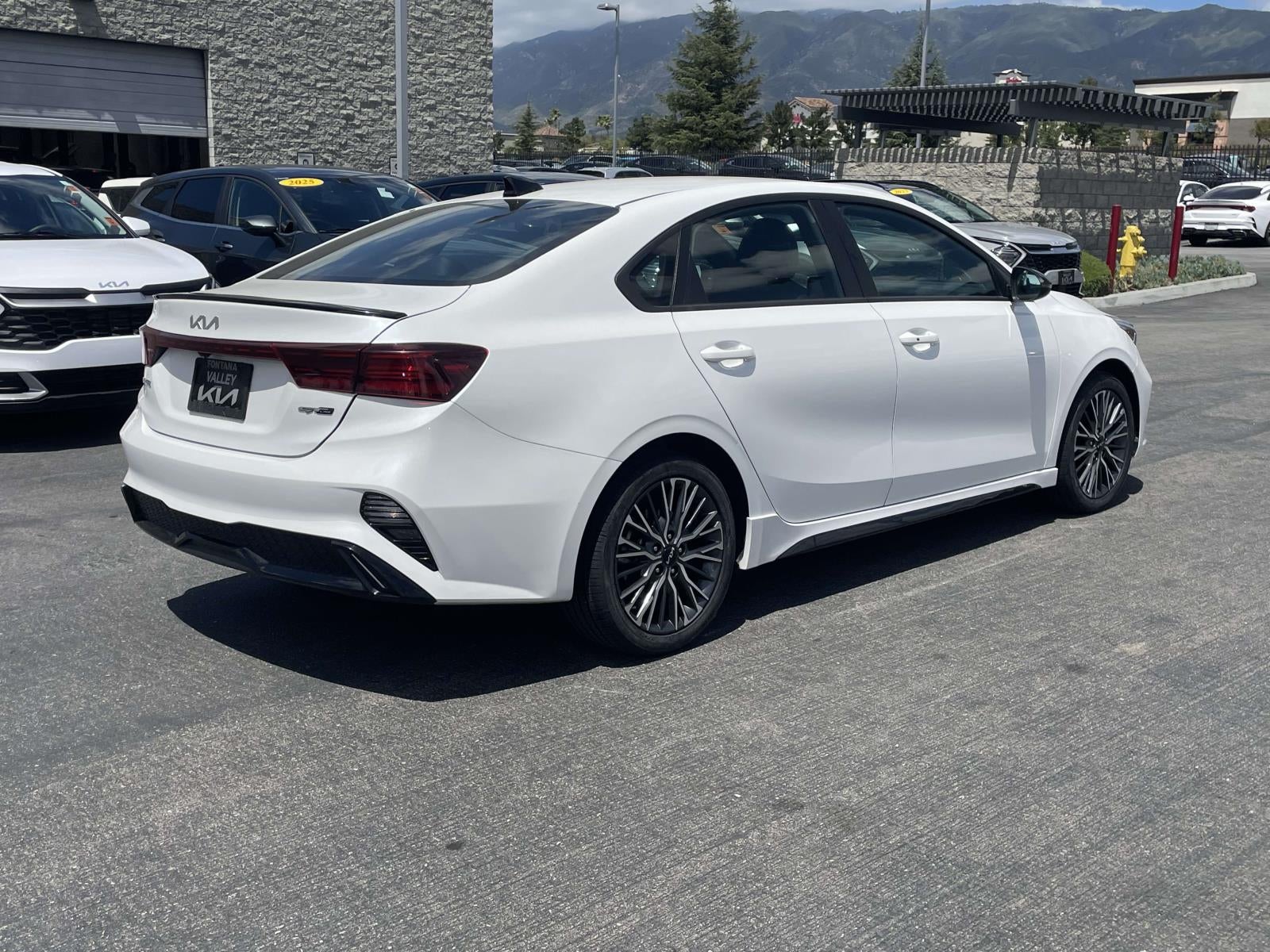 2023 Kia Forte GT-Line