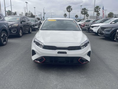 2023 Kia Forte GT-Line
