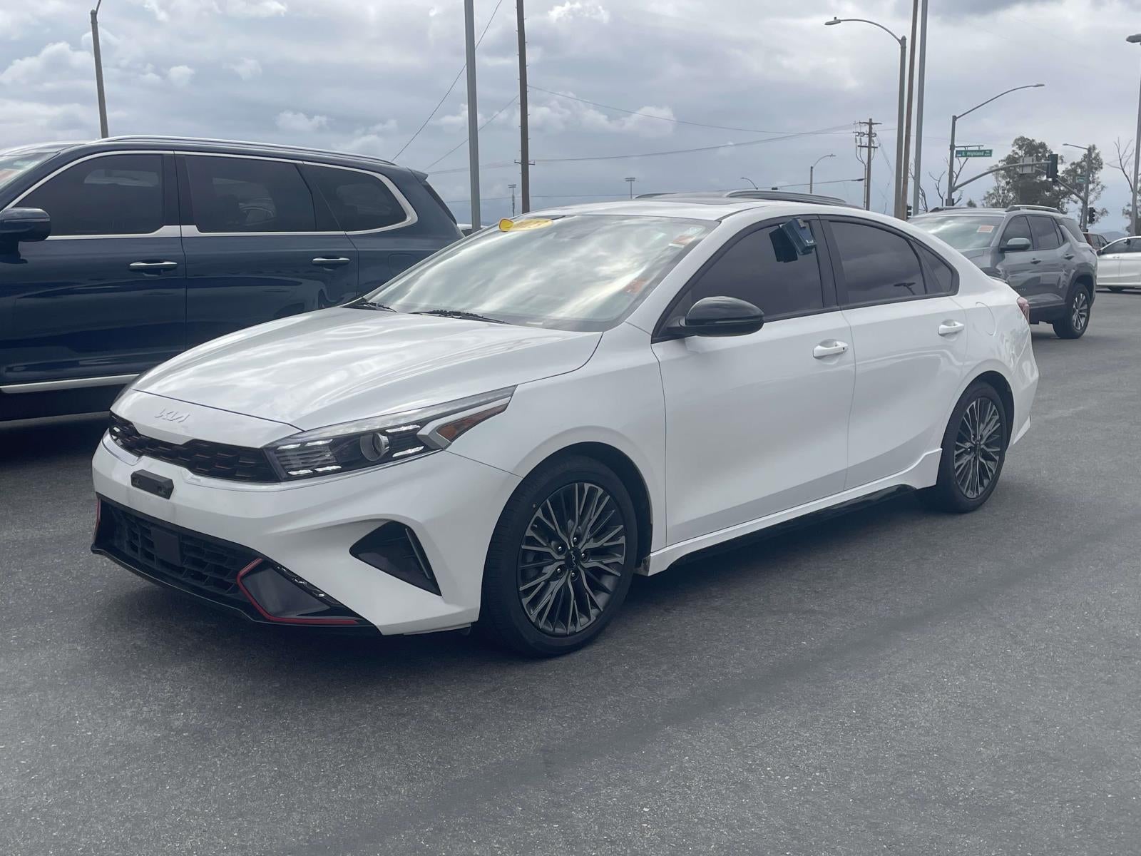 2023 Kia Forte GT-Line