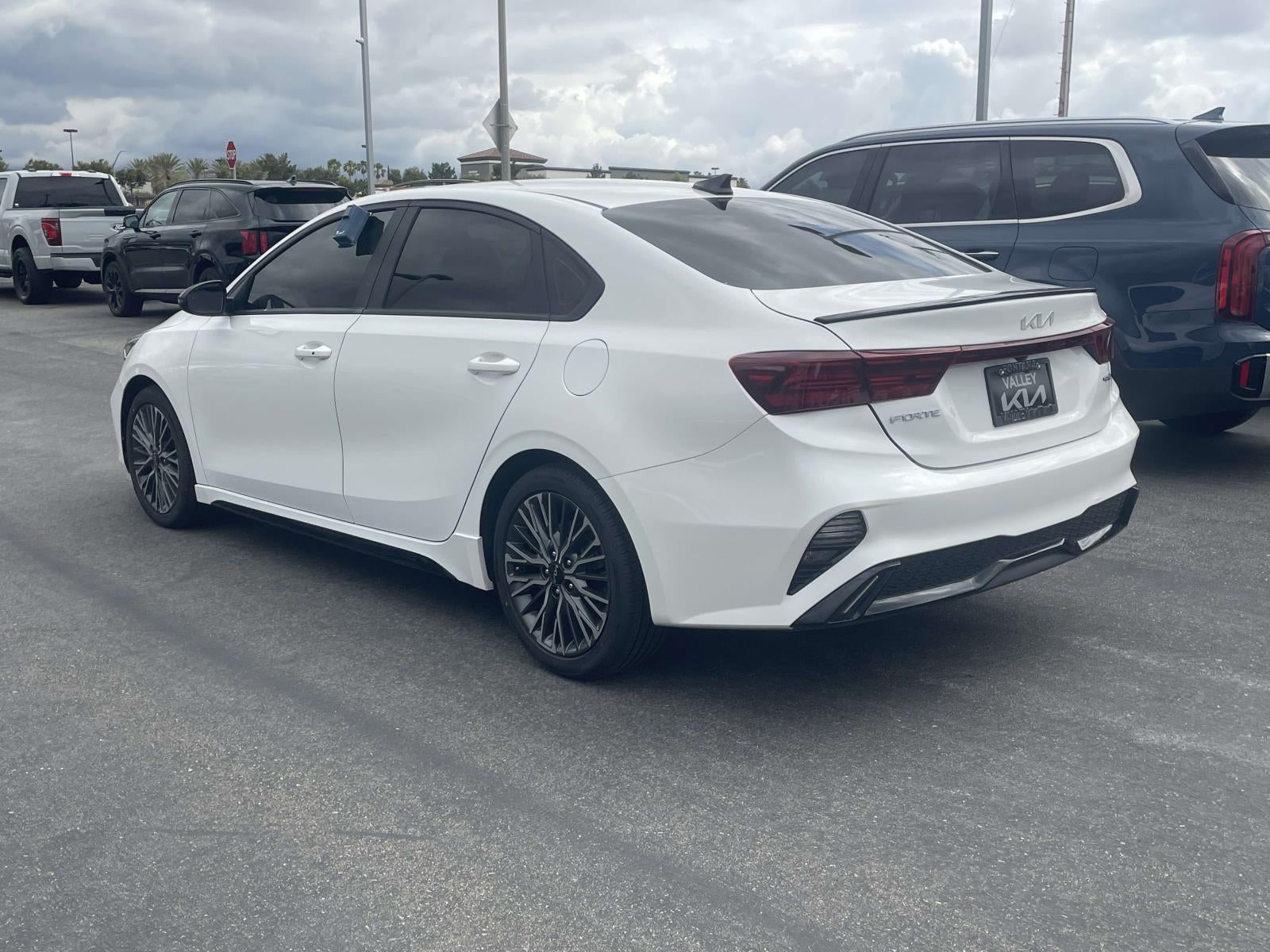 2023 Kia Forte GT-Line