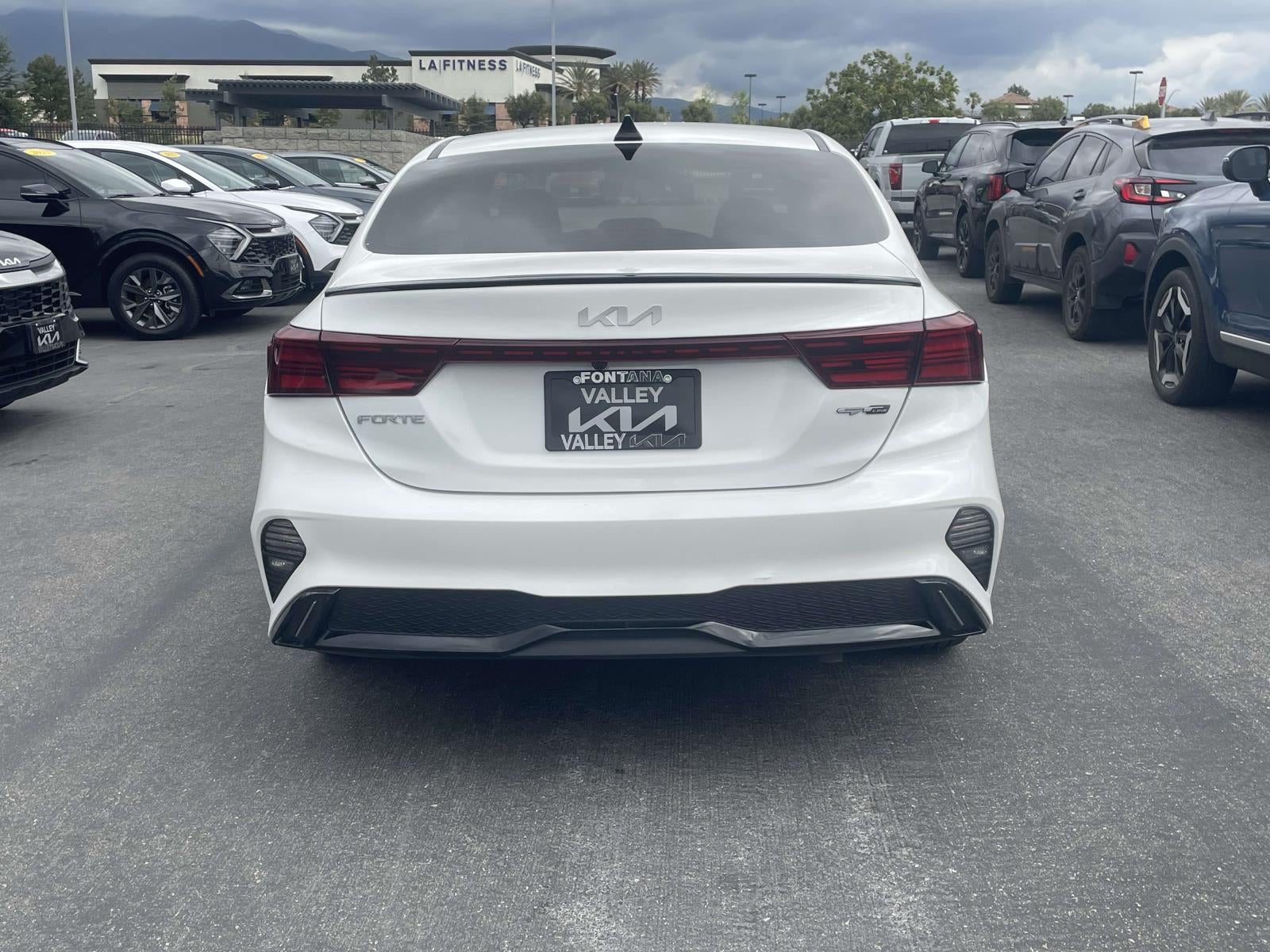 2023 Kia Forte GT-Line