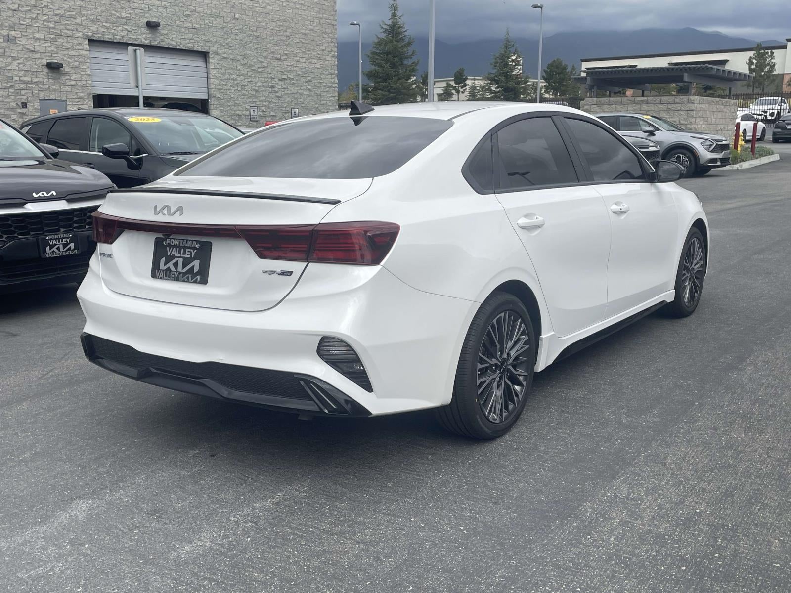 2023 Kia Forte GT-Line
