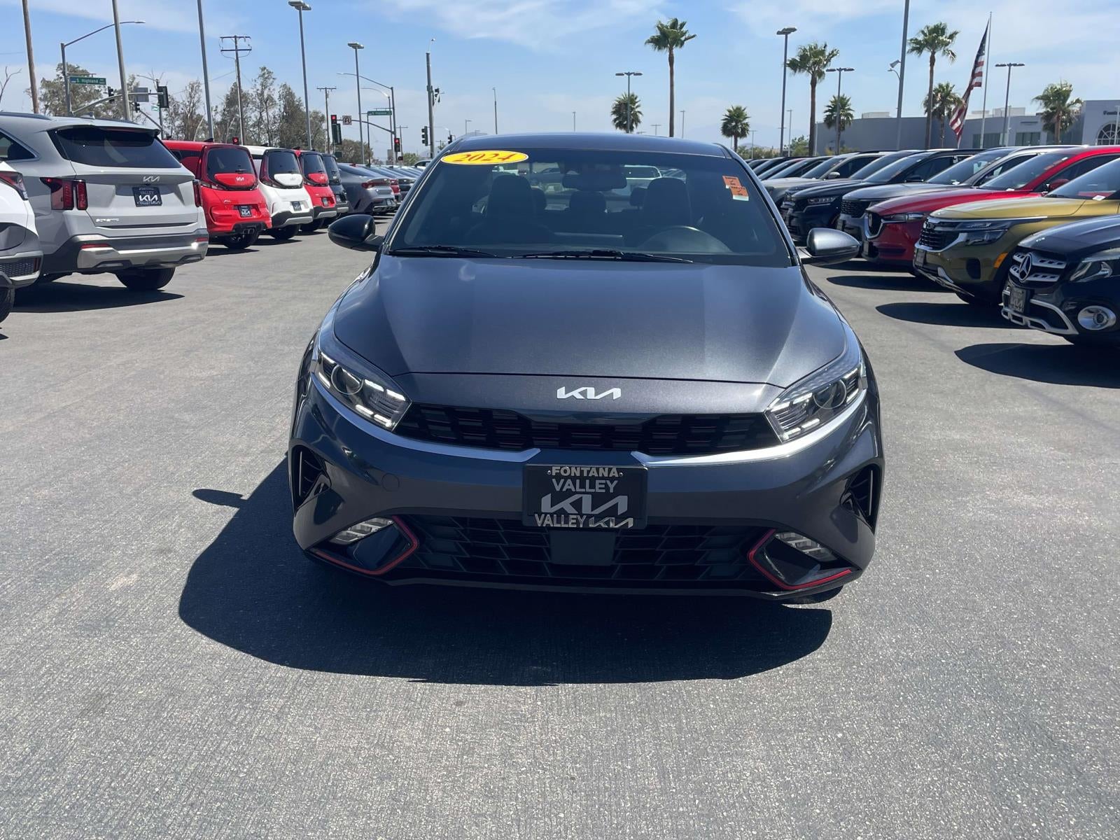2024 Kia Forte GT-Line