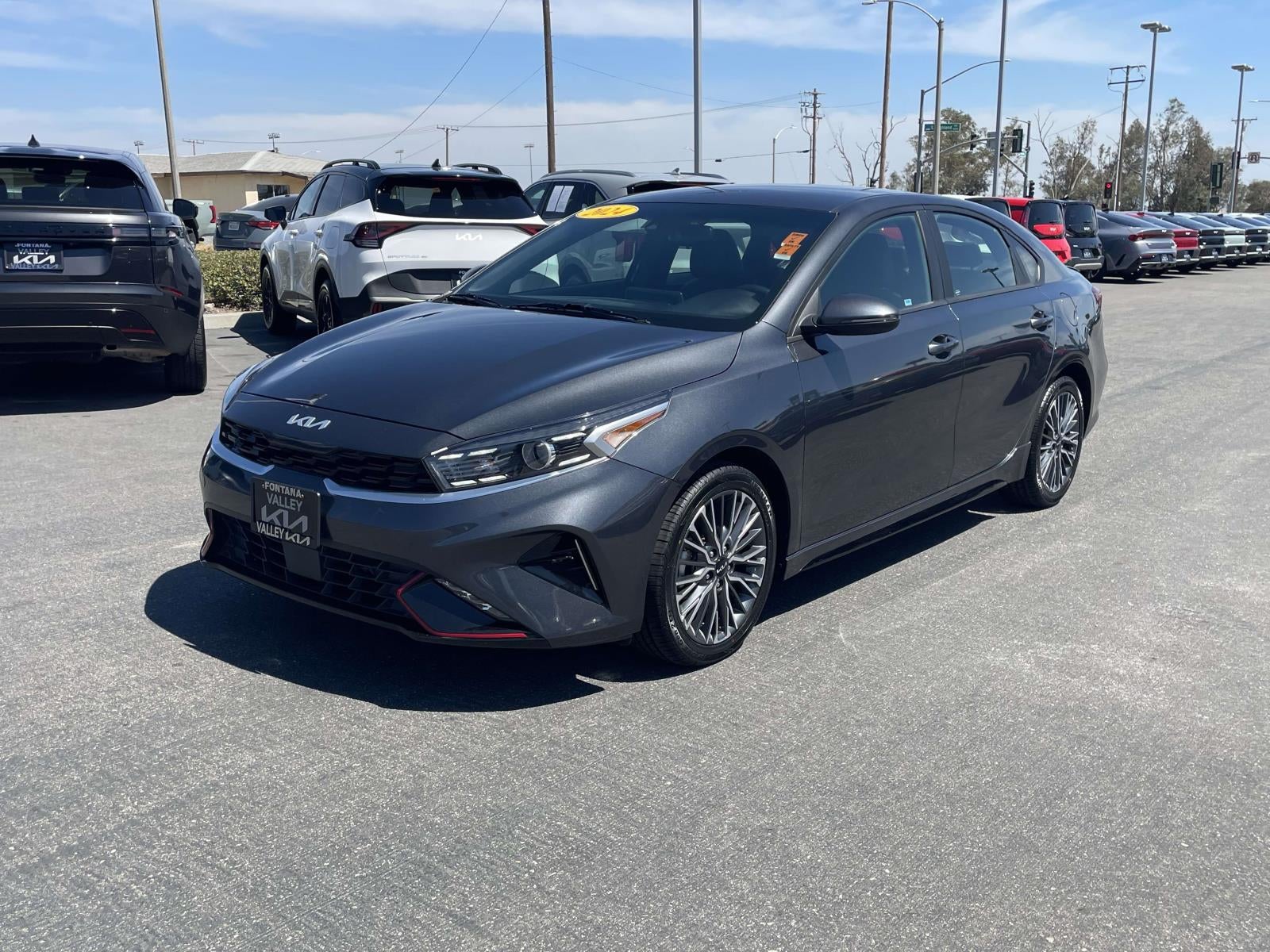 2024 Kia Forte GT-Line