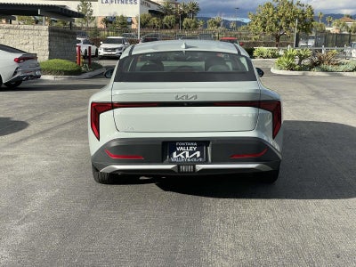 2025 Kia K4 LXS