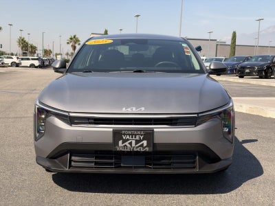 2025 Kia K4 LXS