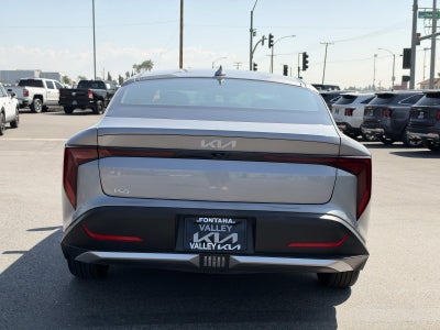 2025 Kia K4 LXS