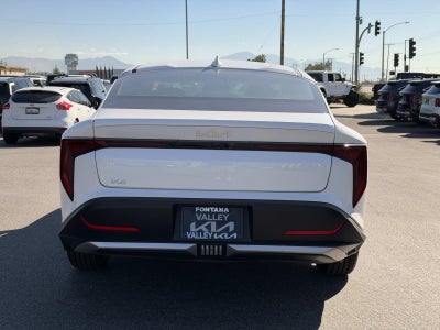 2025 Kia K4 LXS