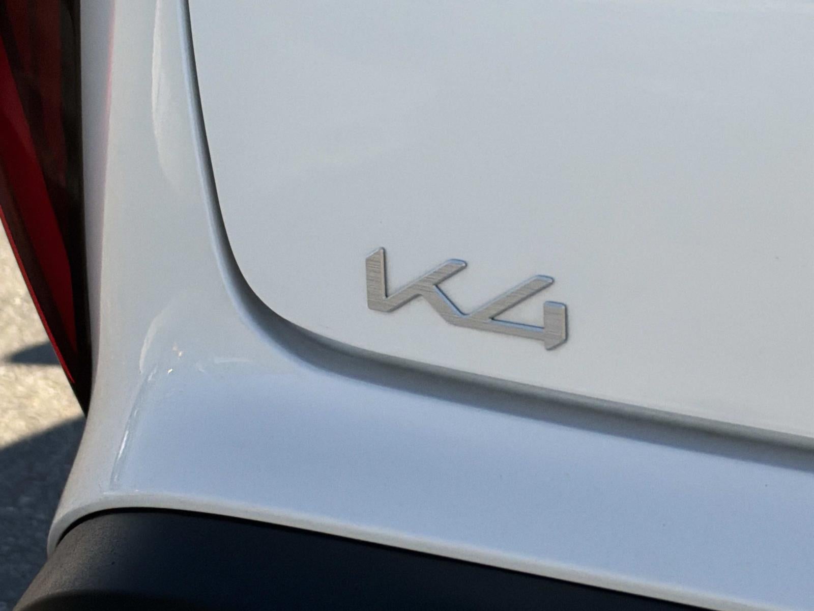 2025 Kia K4 LXS