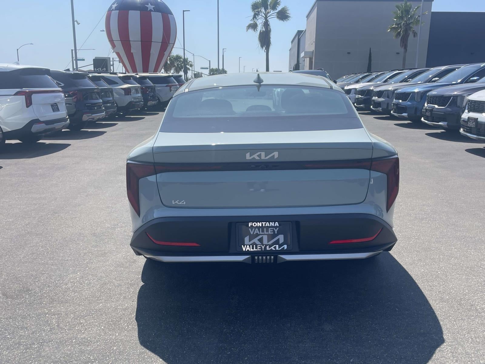 2026 Kia K4 LXS