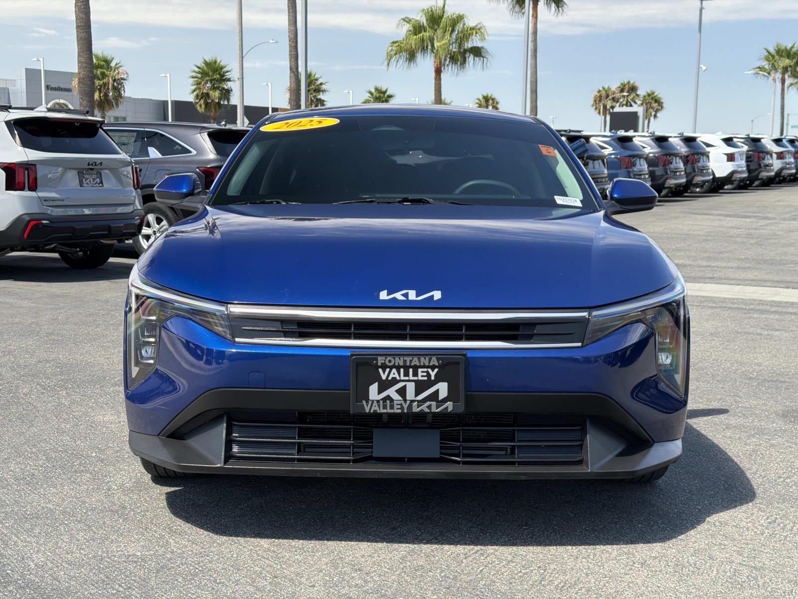 2025 Kia K4 LXS