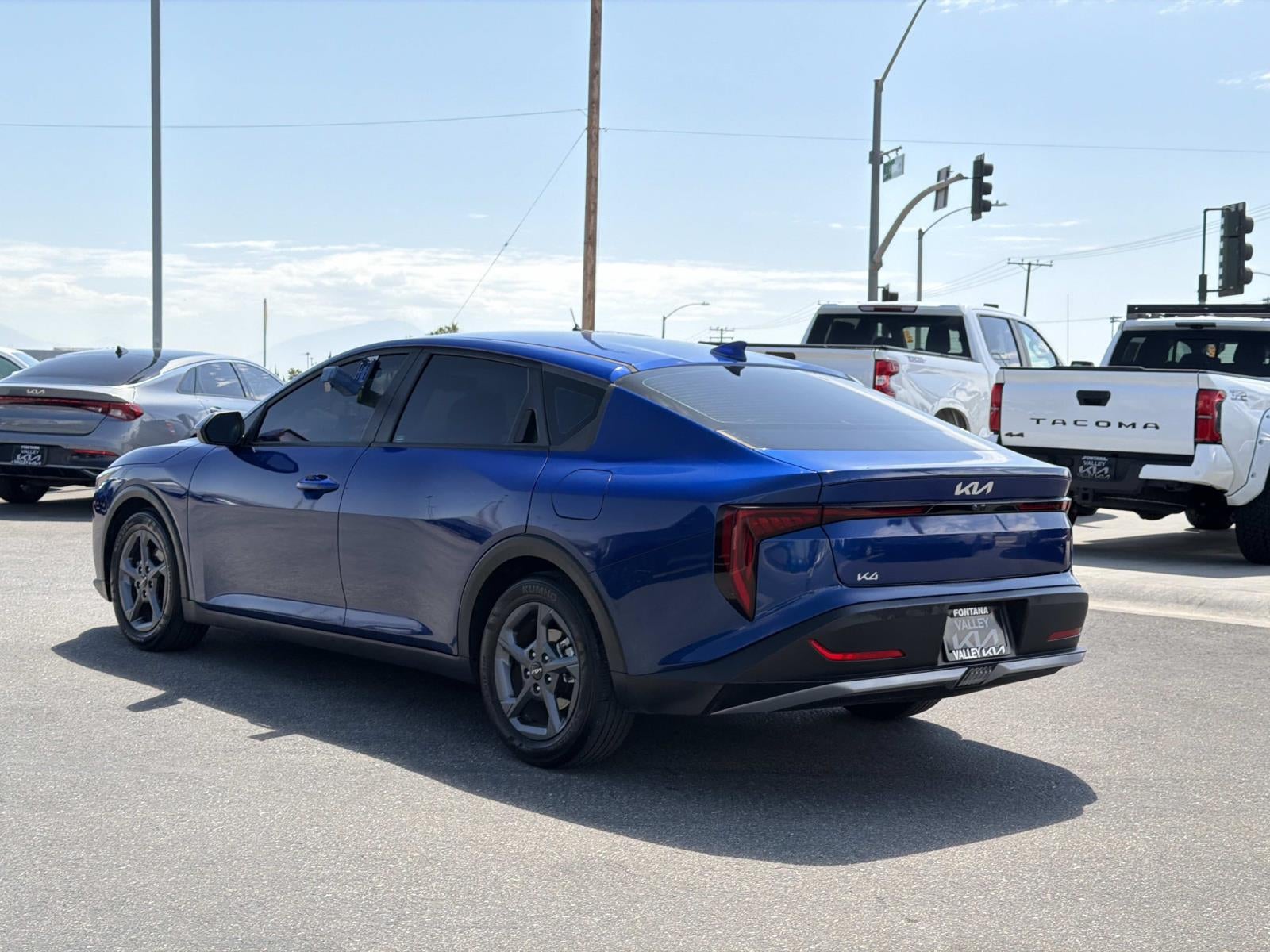 2025 Kia K4 LXS