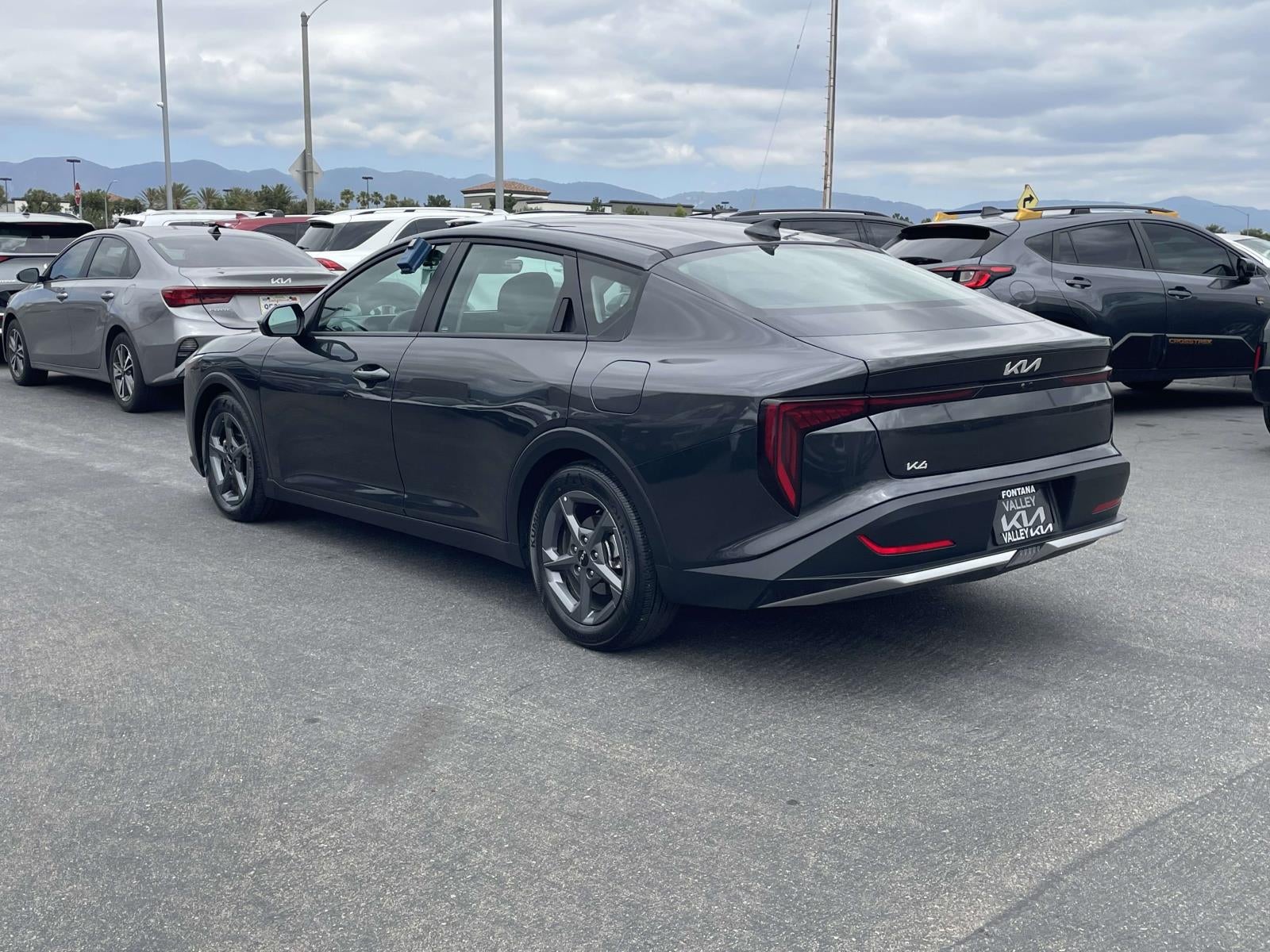 2025 Kia K4 LXS