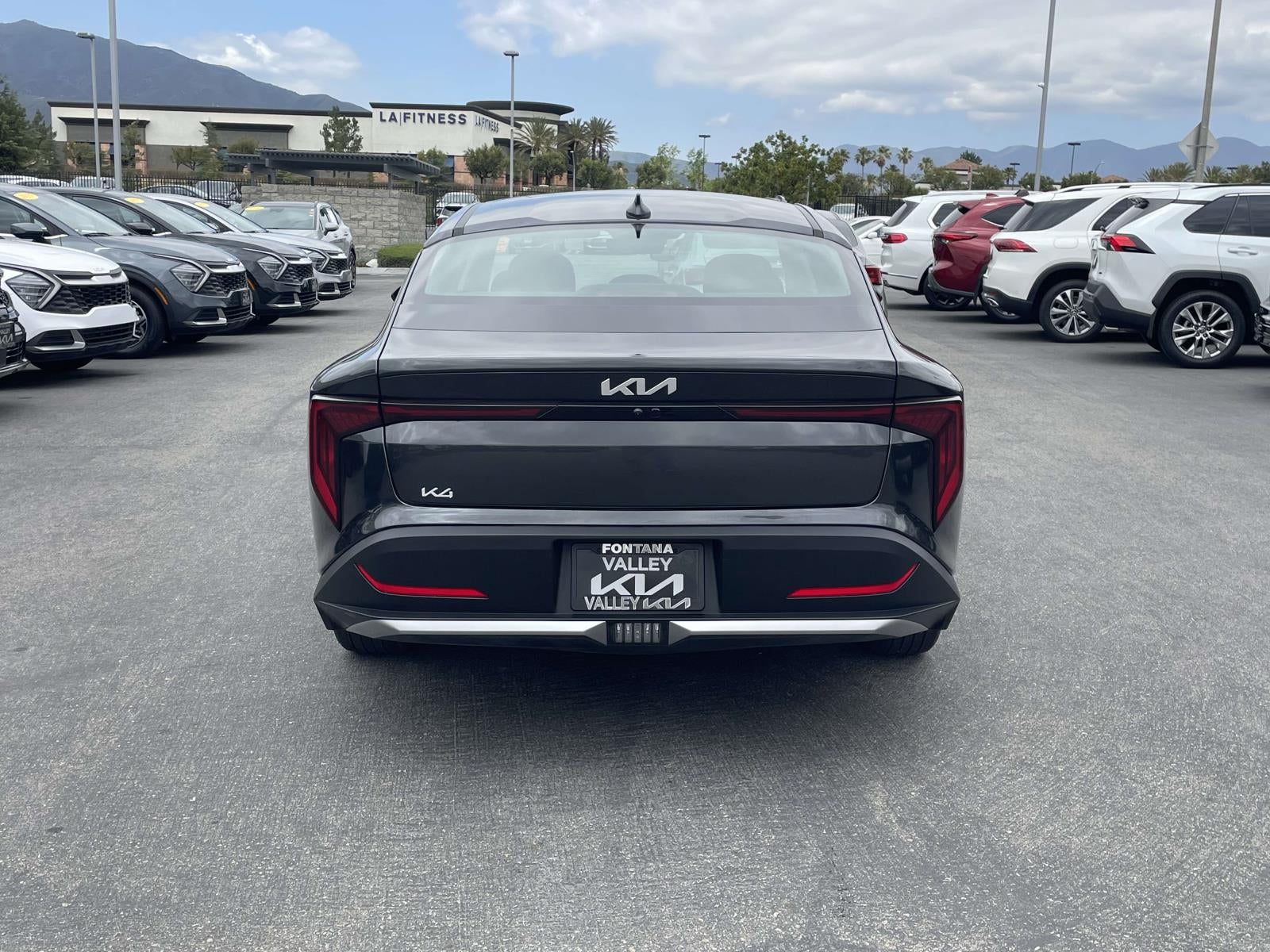 2025 Kia K4 LXS