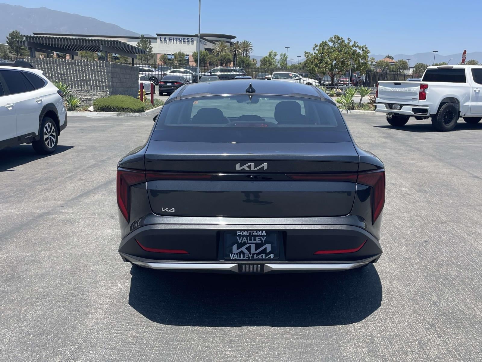 2025 Kia K4 LX