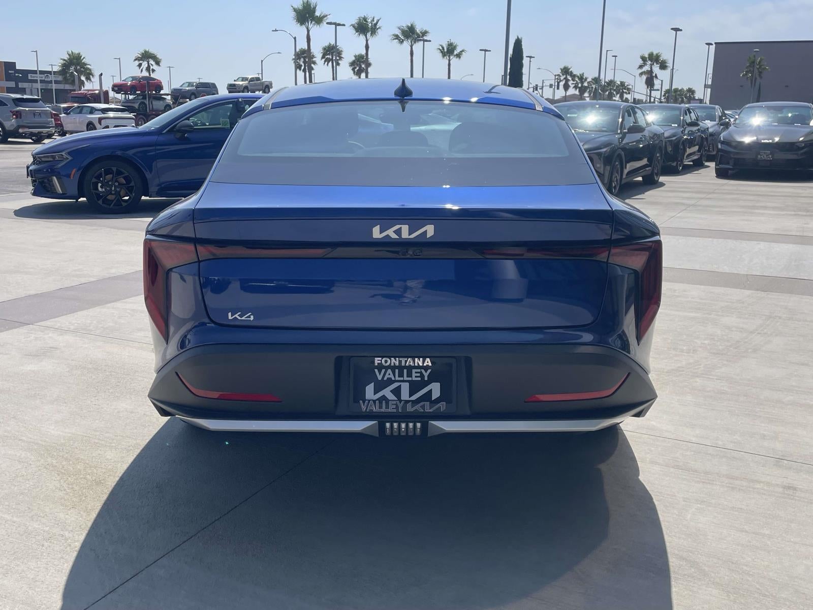 2026 Kia K4 LXS