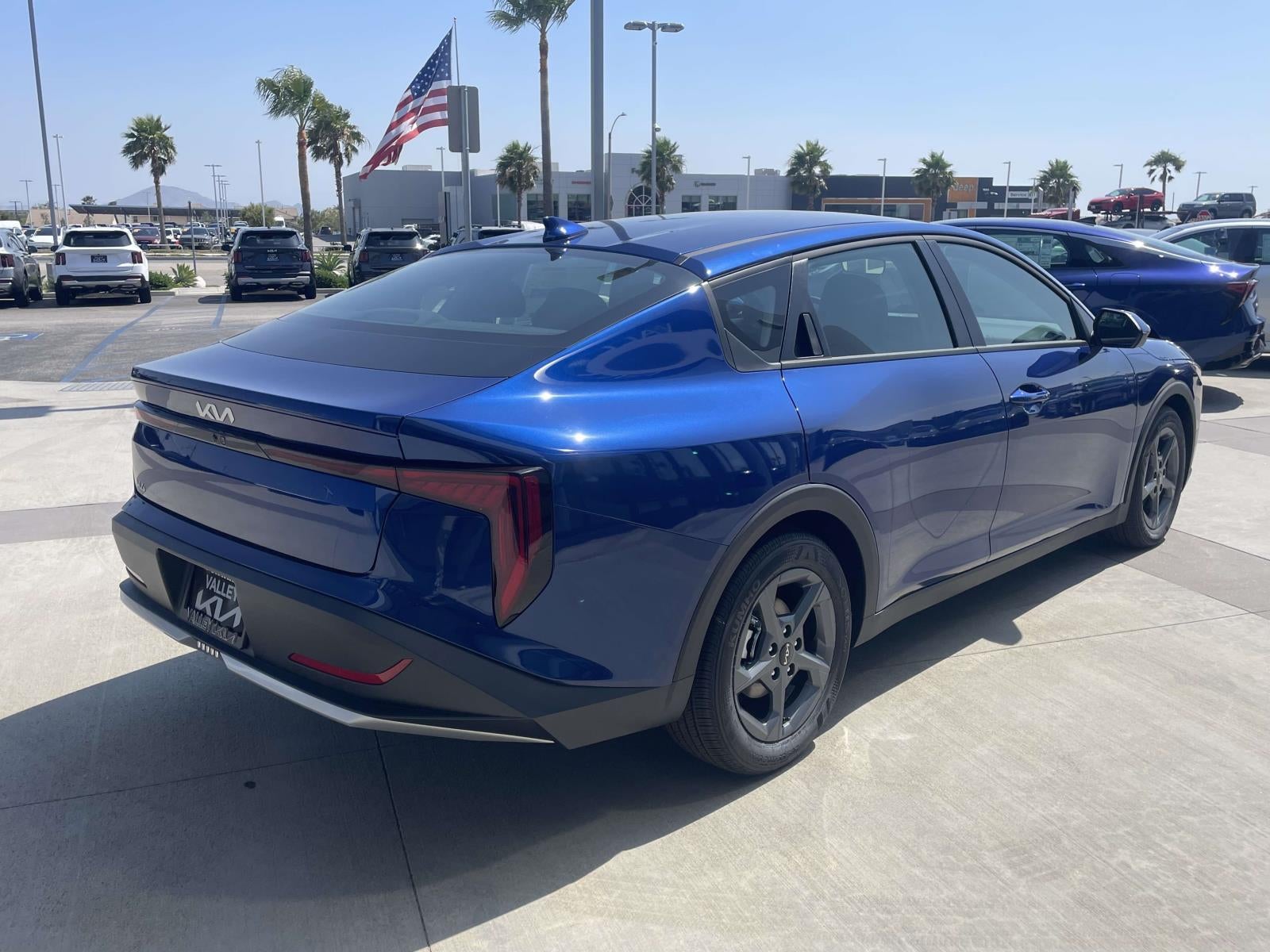 2026 Kia K4 LXS