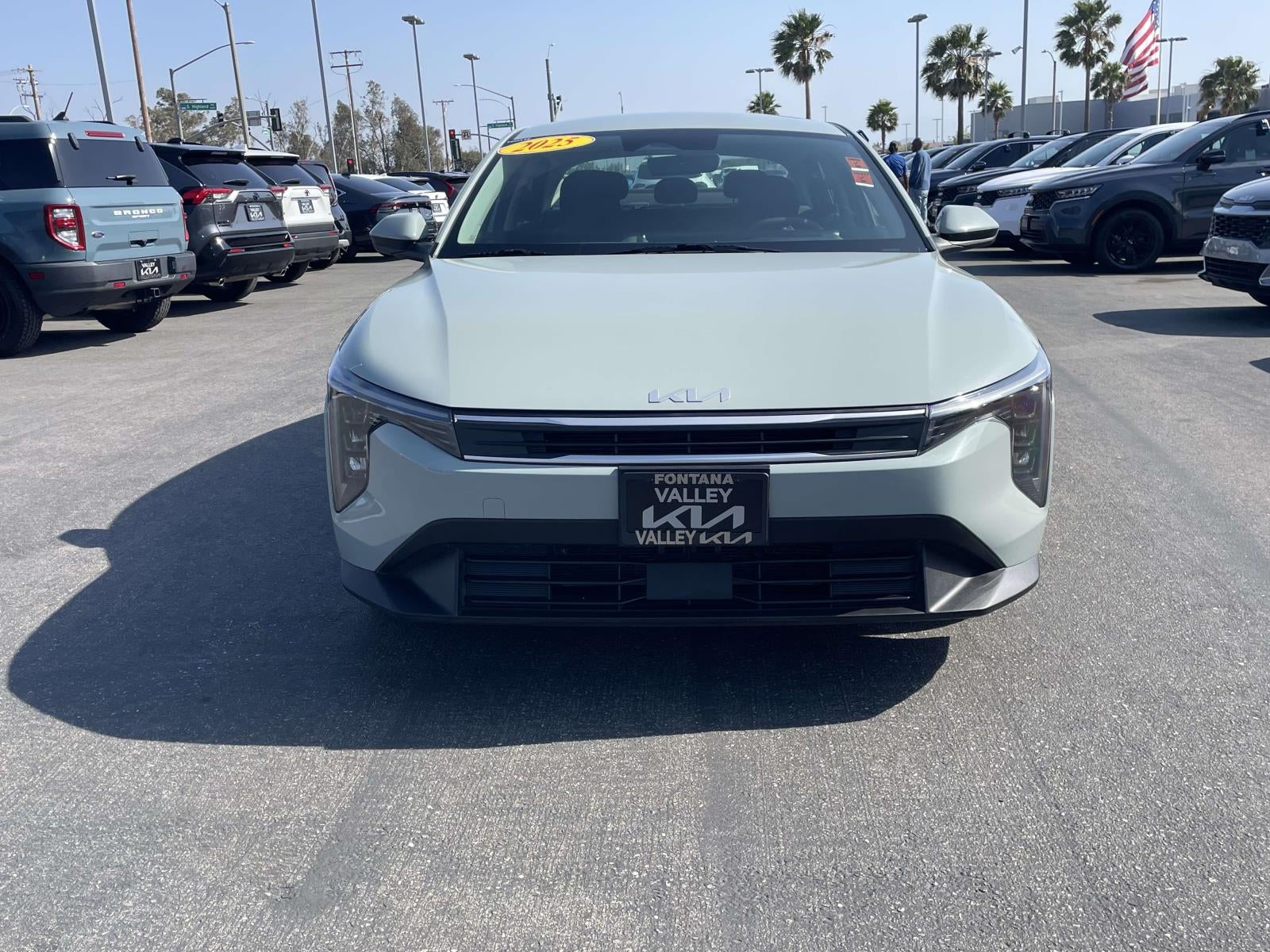 2025 Kia K4 LXS