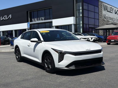 2025 Kia K4 LXS