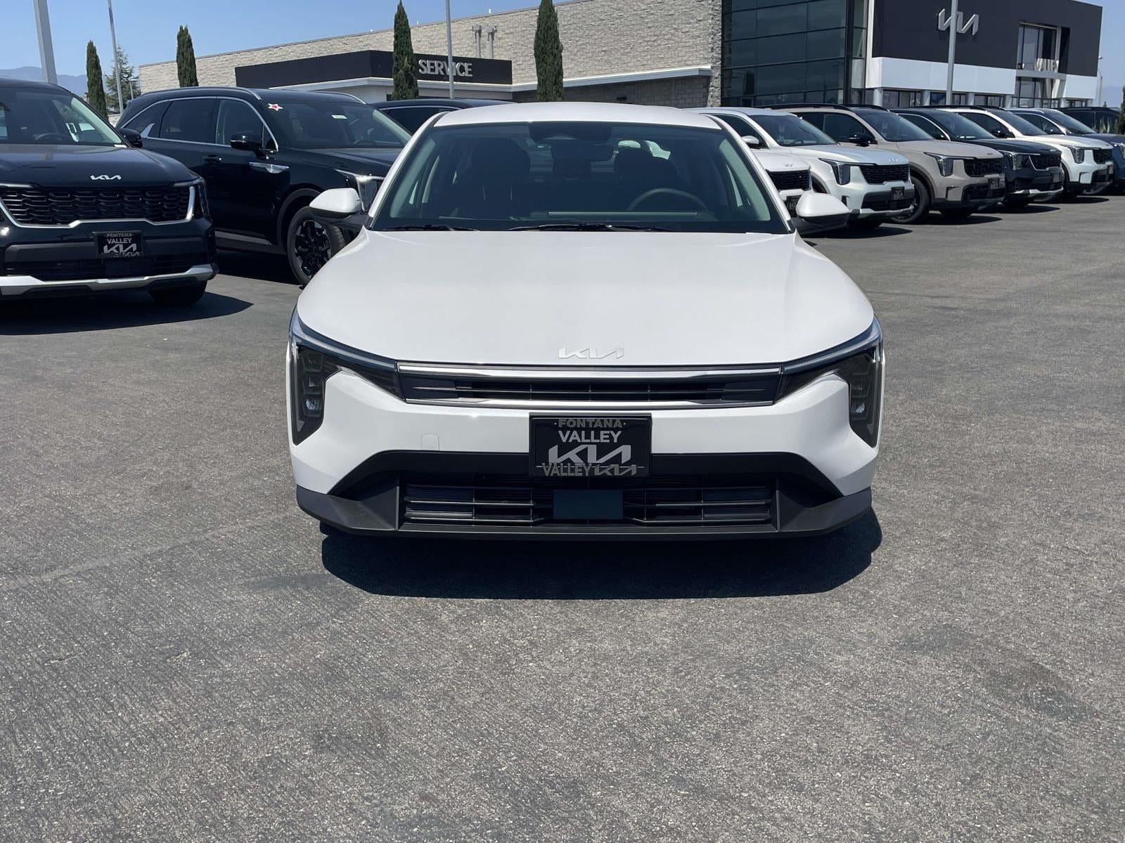 2026 Kia K4 LXS