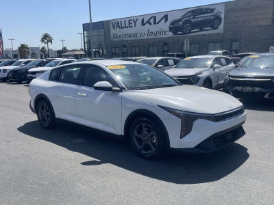 2025 Kia K4 LXS