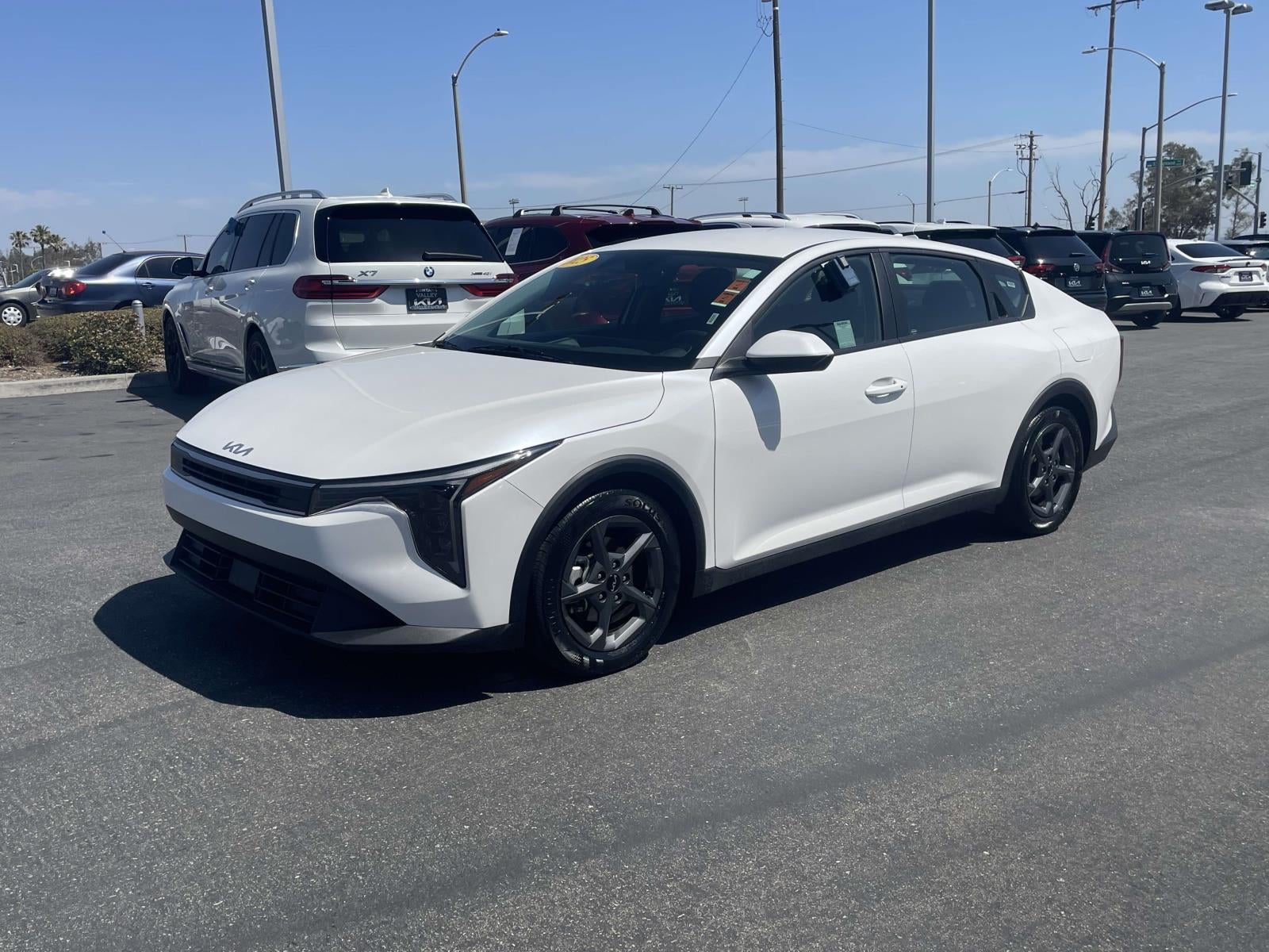 2025 Kia K4 LXS