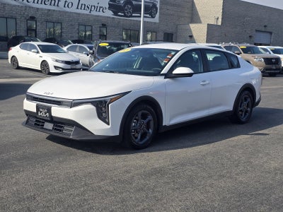2025 Kia K4 LXS