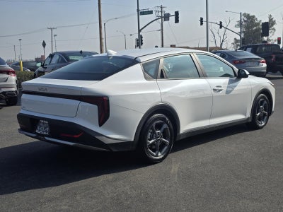 2025 Kia K4 LXS