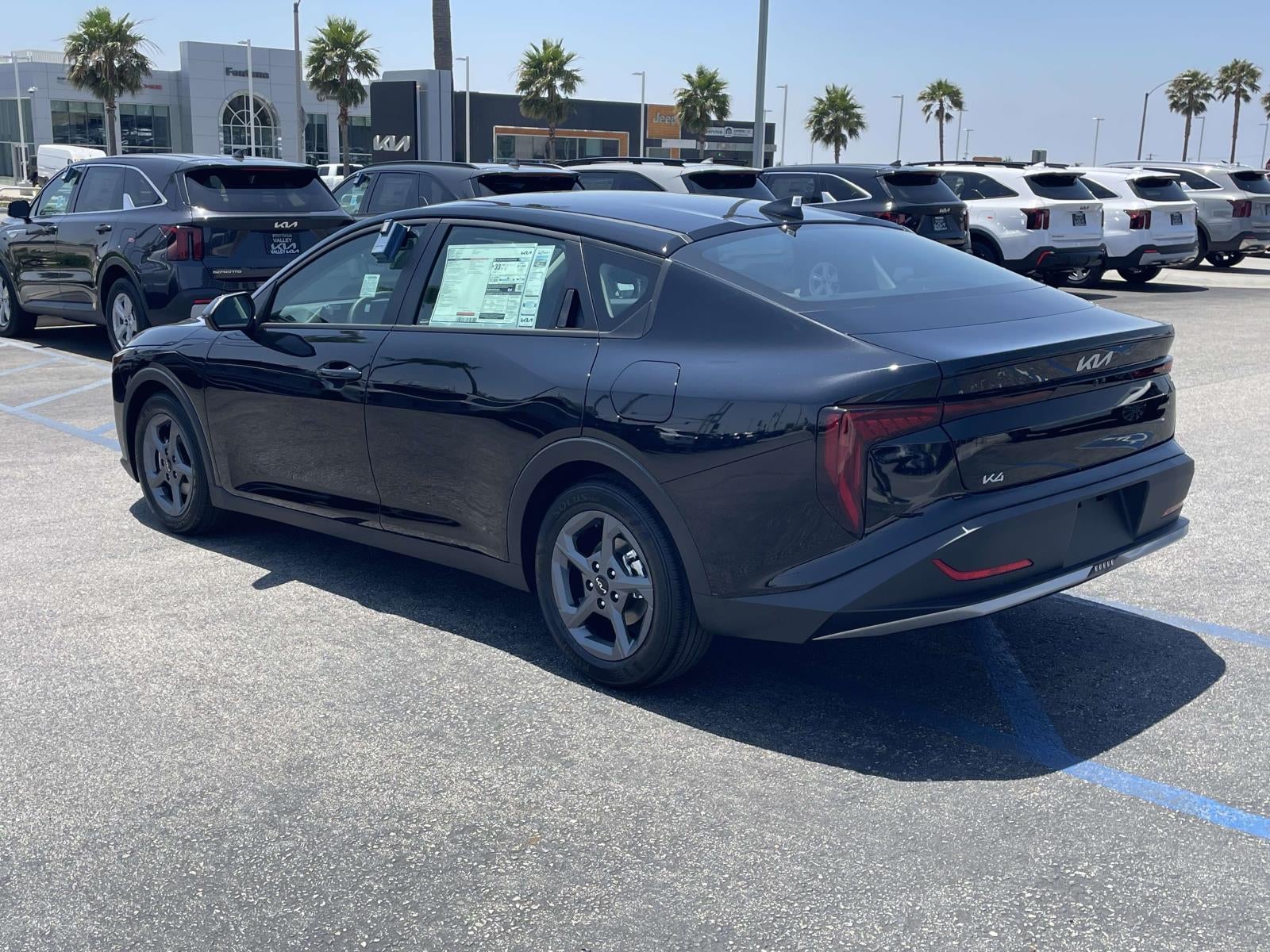 2026 Kia K4 LXS