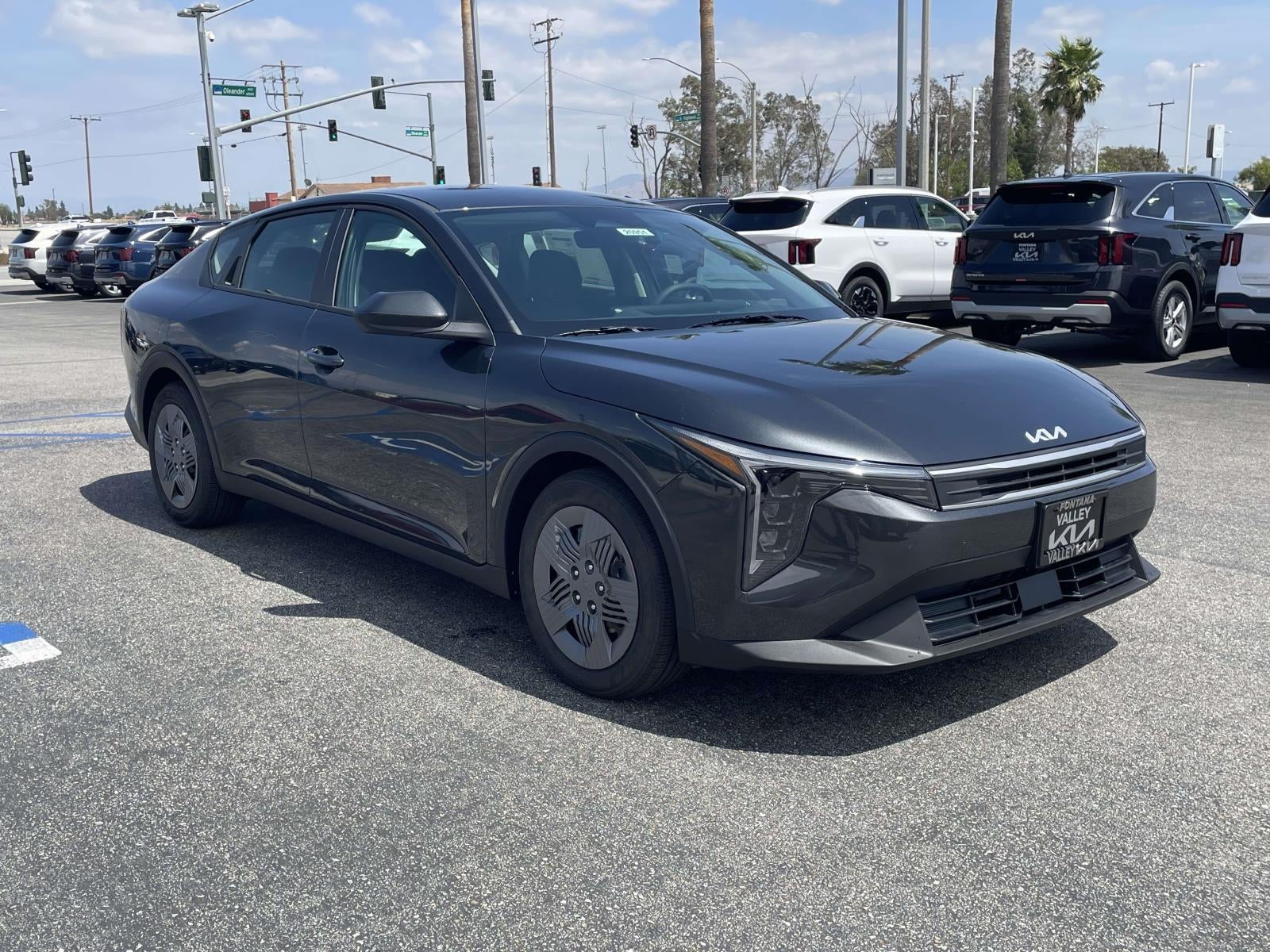 2026 Kia K4 LX