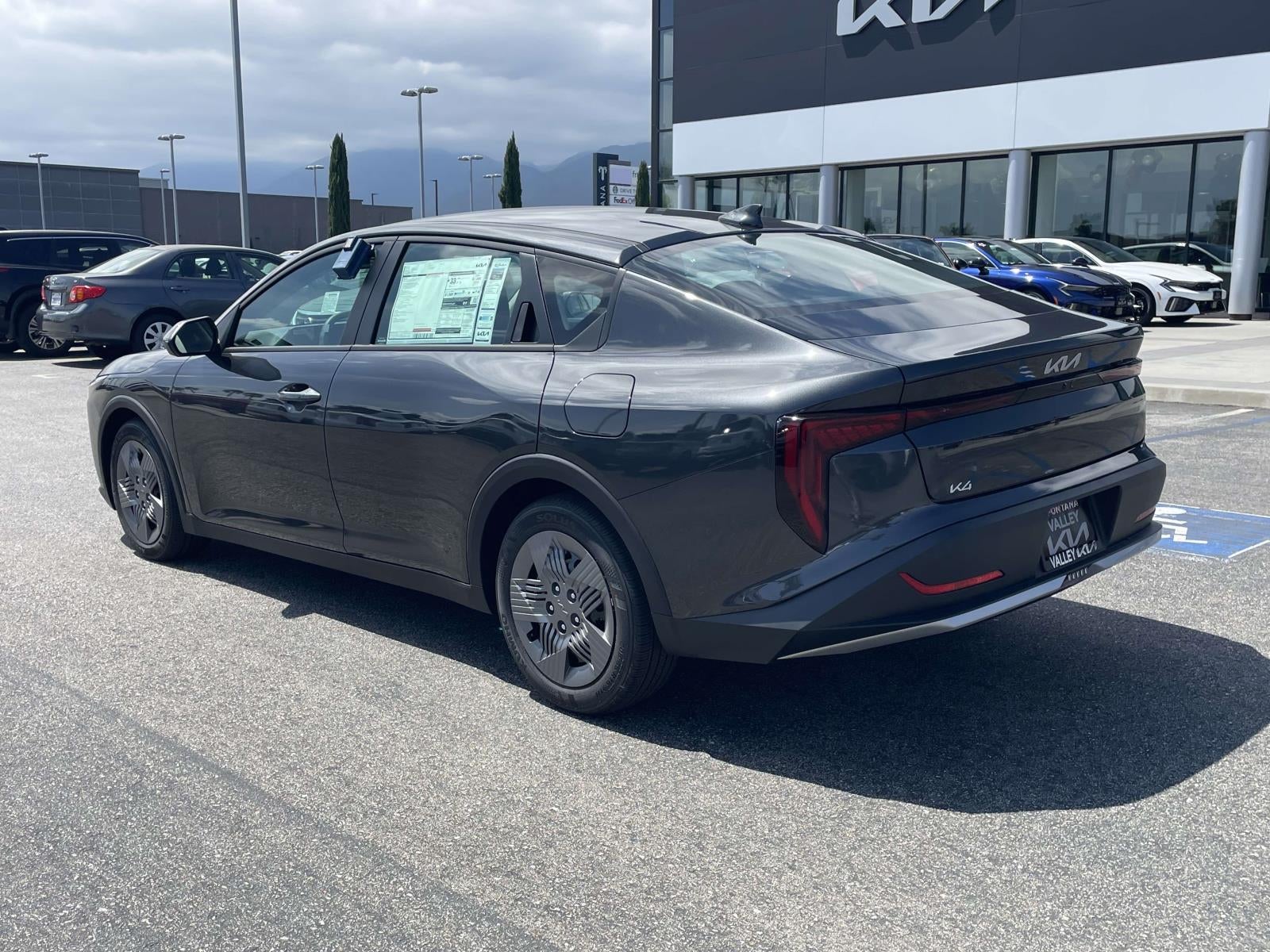 2026 Kia K4 LX