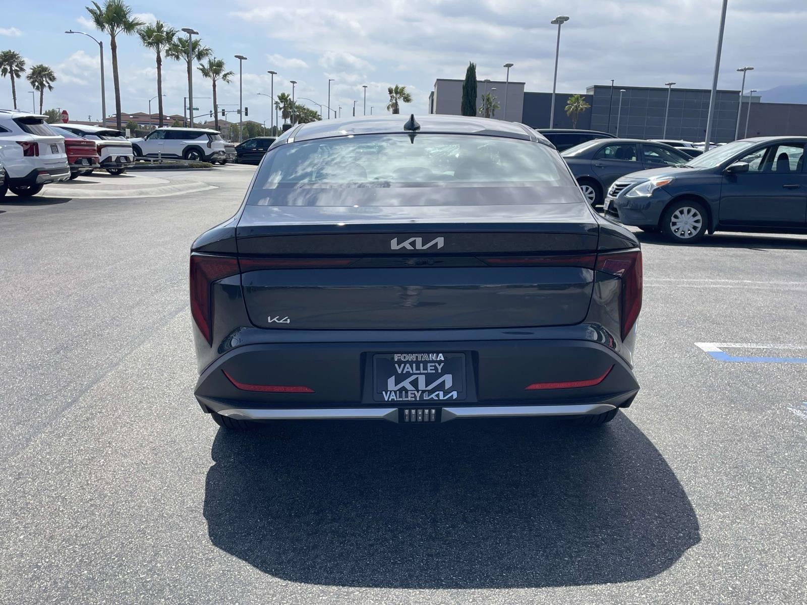 2026 Kia K4 LX