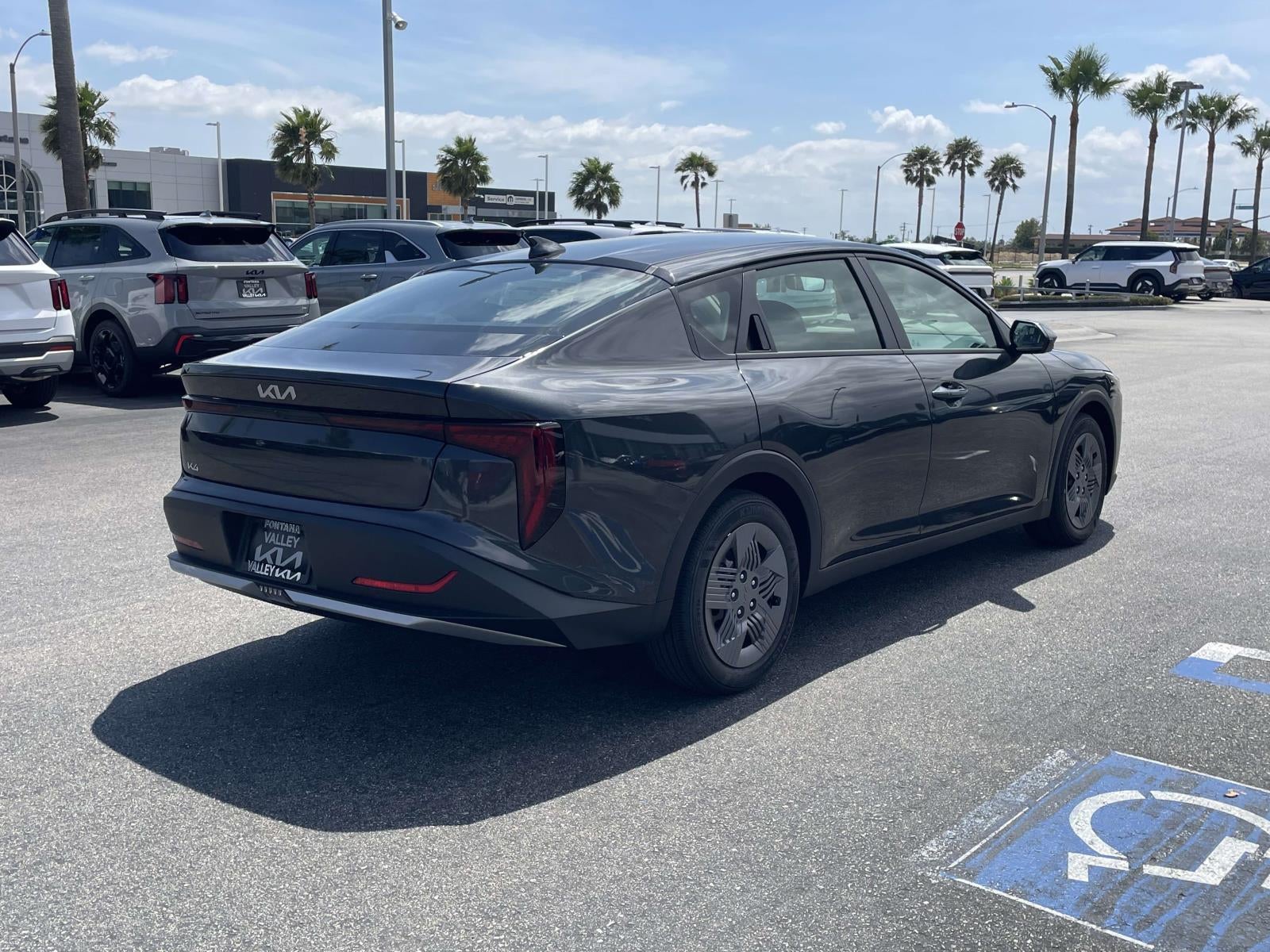 2026 Kia K4 LX