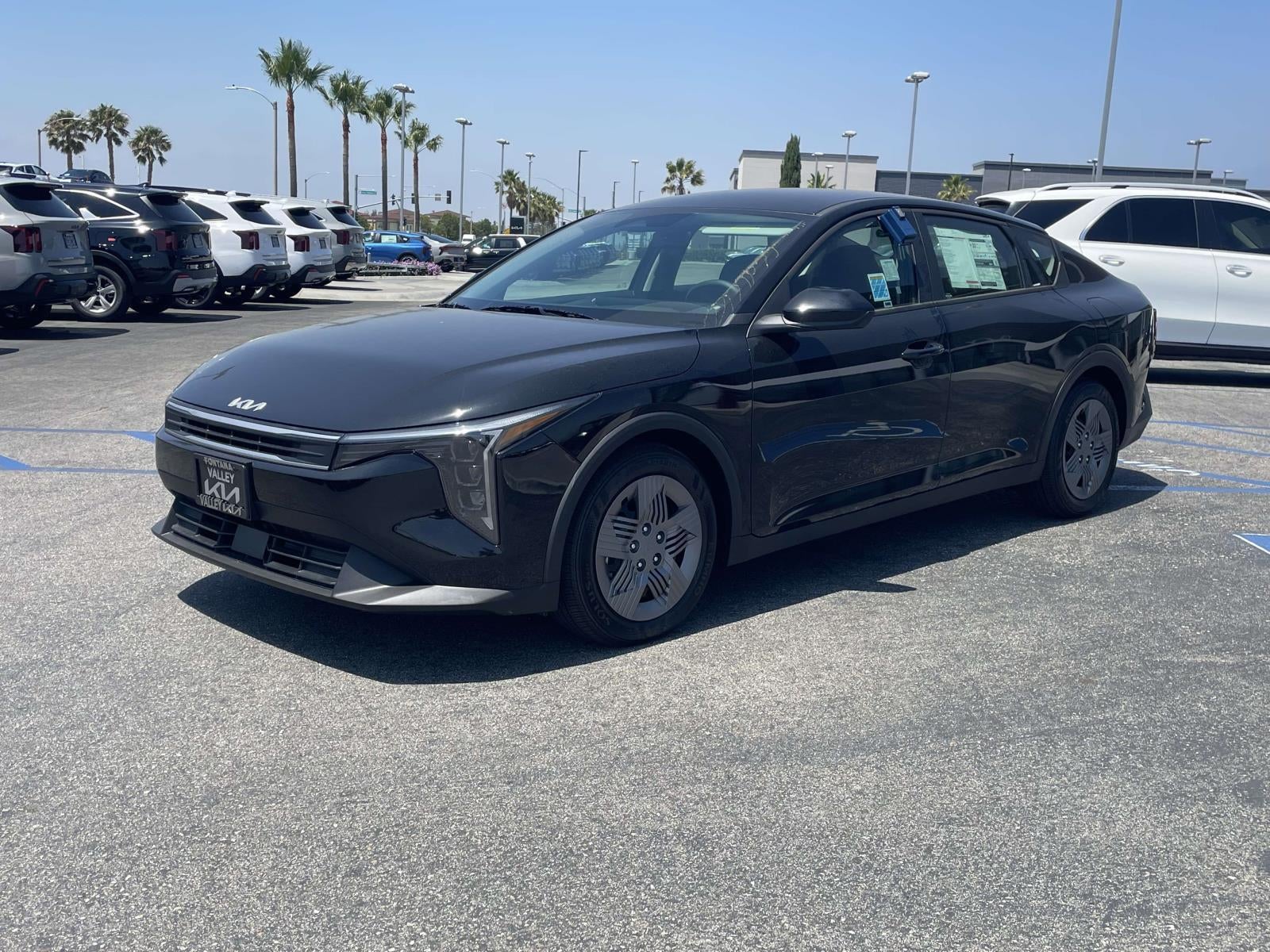 2026 Kia K4 LX