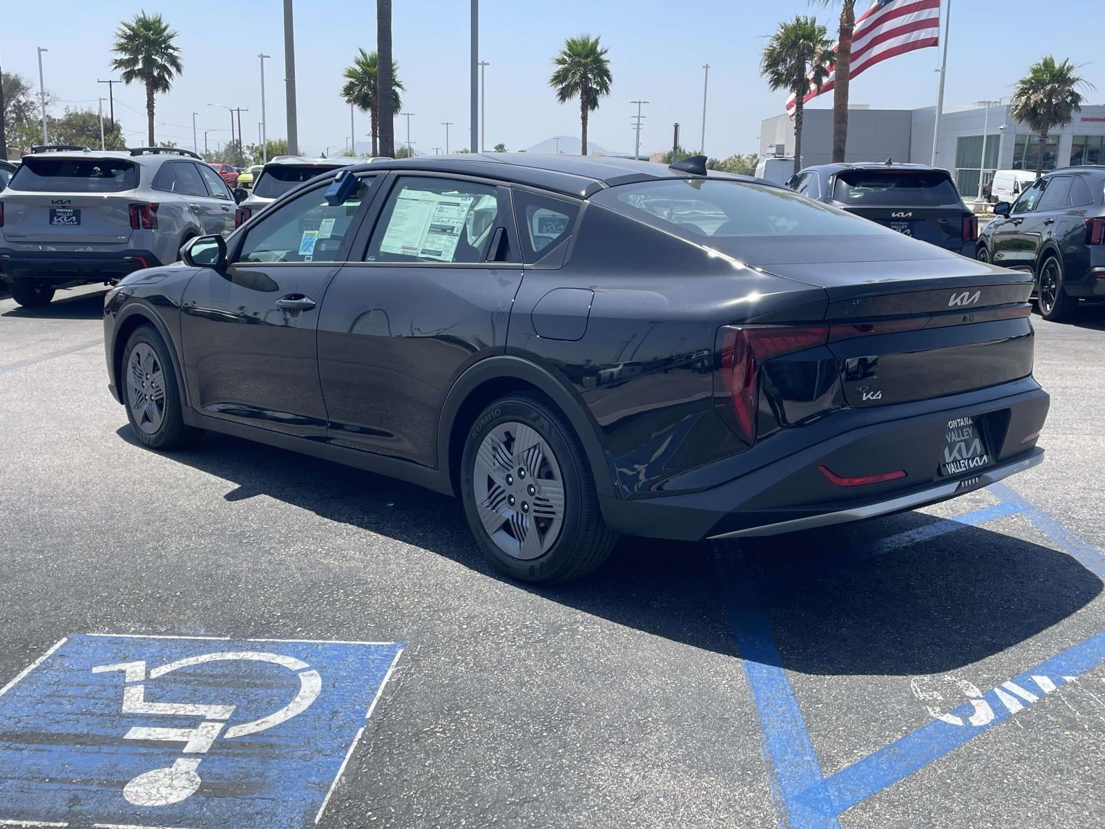 2026 Kia K4 LX