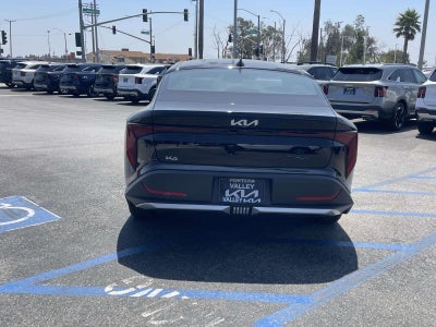 2026 Kia K4 LX