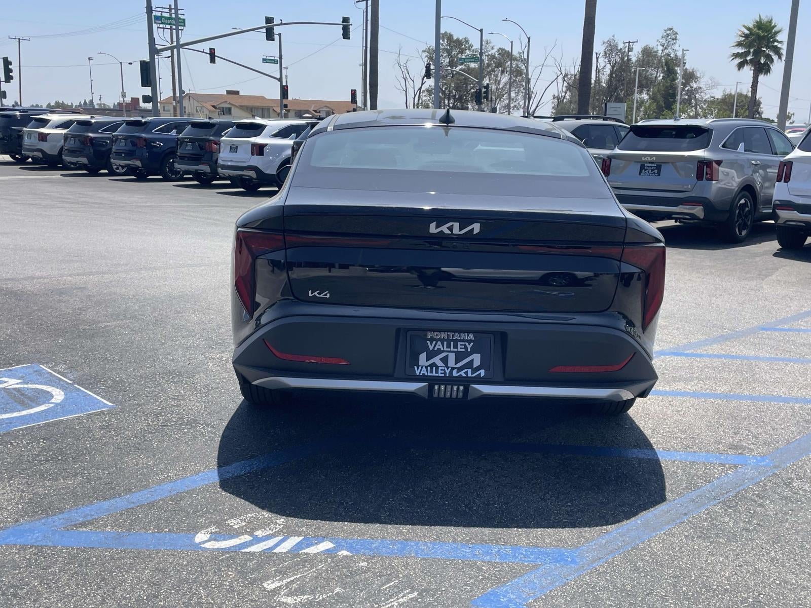 2026 Kia K4 LX