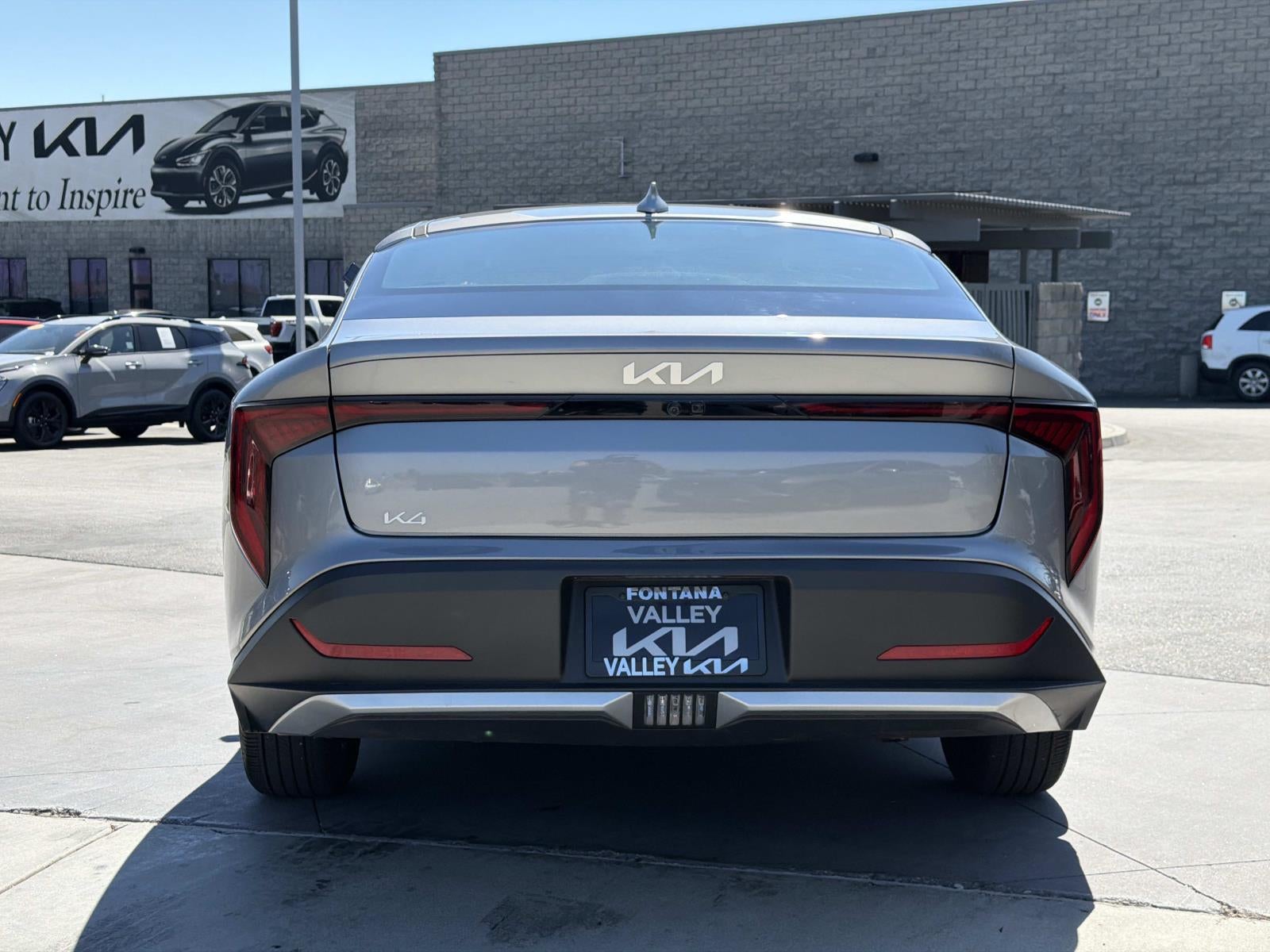 2025 Kia K4 LXS