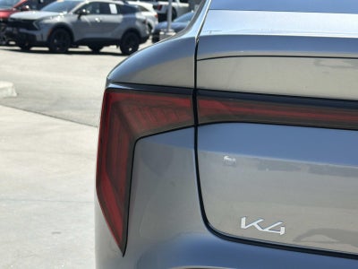 2025 Kia K4 LXS