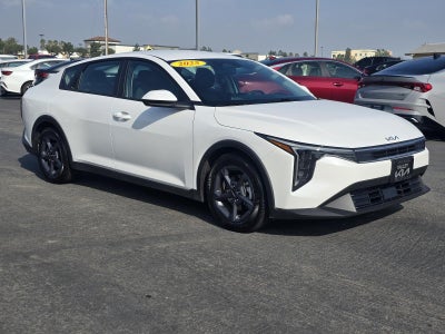 2025 Kia K4 LXS